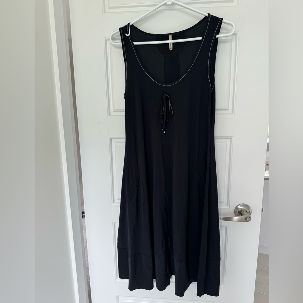 Indies French high end brand loose fit sleeveless dress